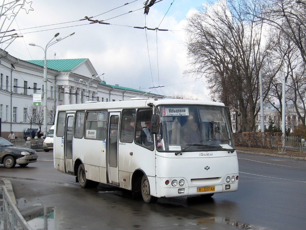 Полтавская область, Богдан А09202 № BI 2237 AA