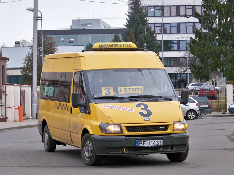 Литва, Ford Transit 125T300 № BFH 431