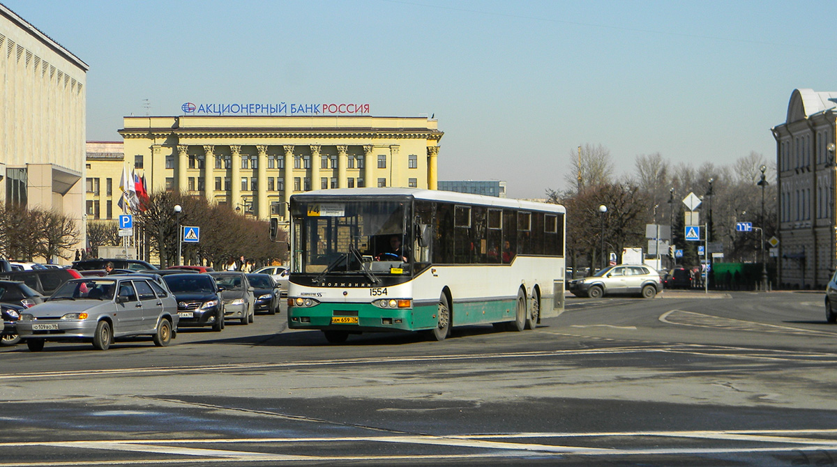 Санкт-Петербург, Волжанин-6270.00 № 1554