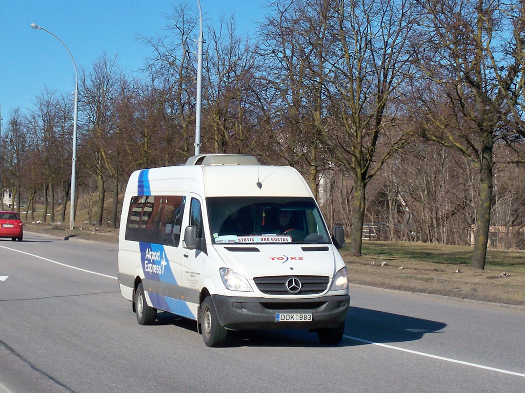 Литва, Mercedes-Benz Sprinter W906 315CDI № 50