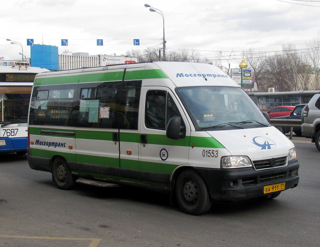 Москва, FIAT Ducato 244 CSMMC-RLL, -RTL № 01553