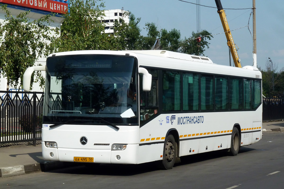 Московская область, Mercedes-Benz O345 Conecto H № 156