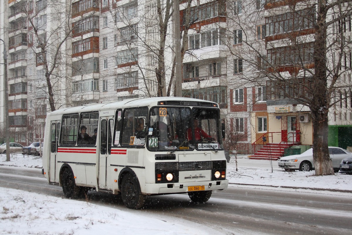 Томская область, ПАЗ-32054 № СС 060 70