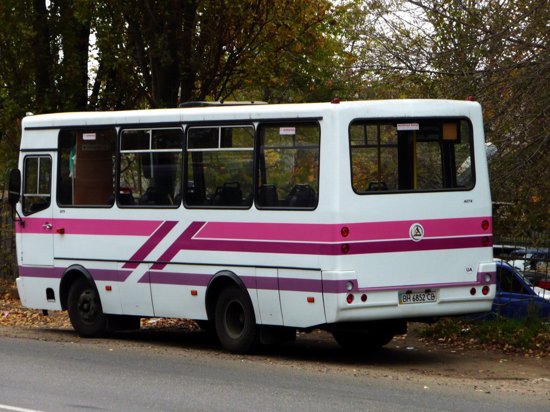 Одесская область, ЧАЗ-А074 "Бархатец" № BH 6852 CB