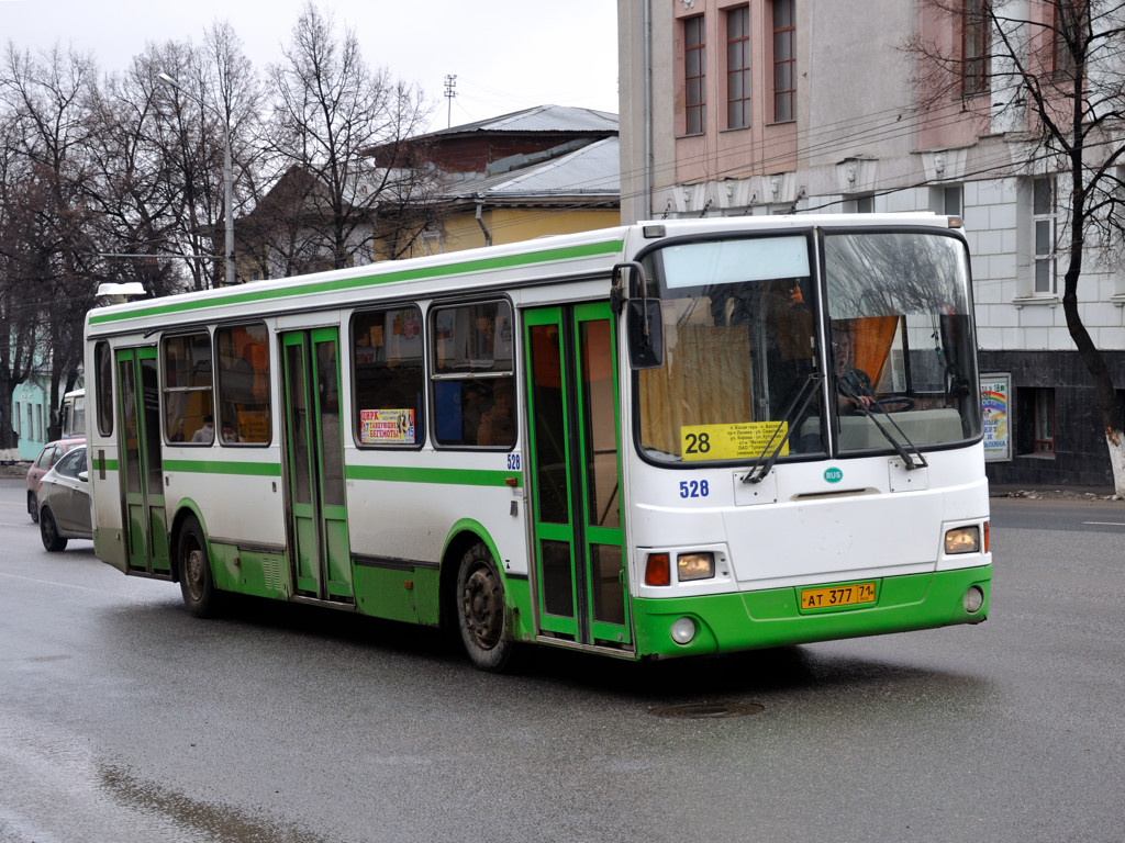 Тульская область, ЛиАЗ-5256.45 № 528