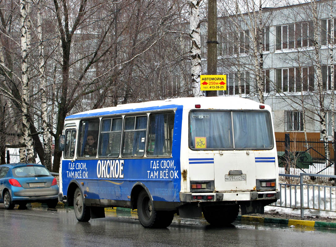 Нижегородская область, ПАЗ-3205 (00) № Н 594 КС 52