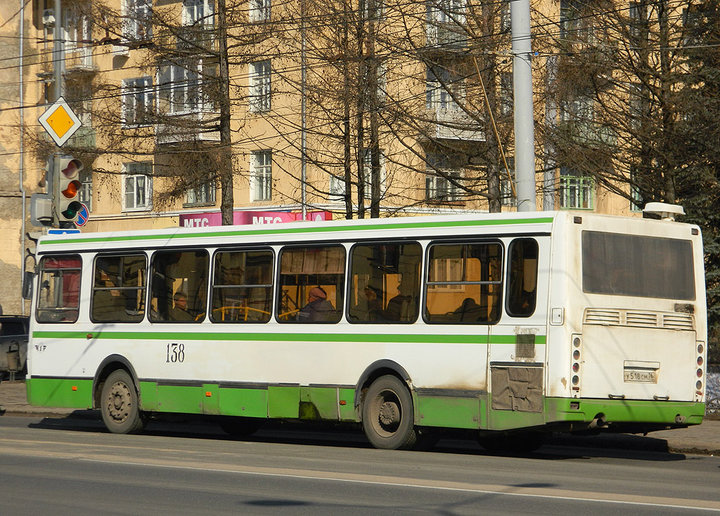 Yaroslavl region, LiAZ-5256.26 № 138