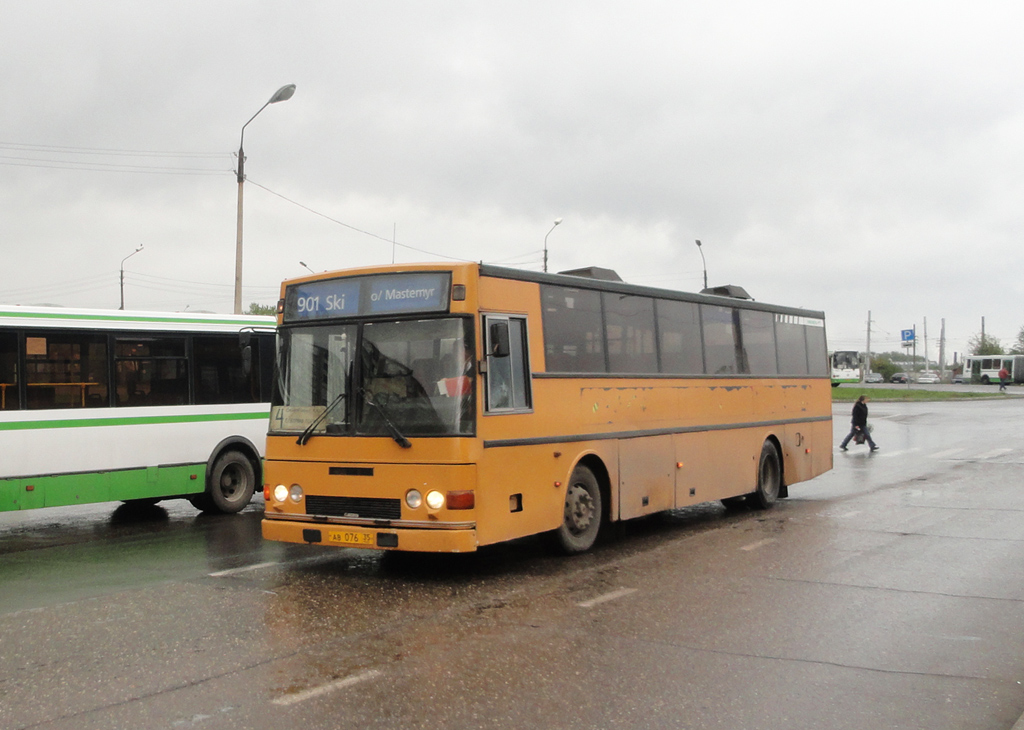 Валагодская вобласць, Ajokki Express № АВ 076 35