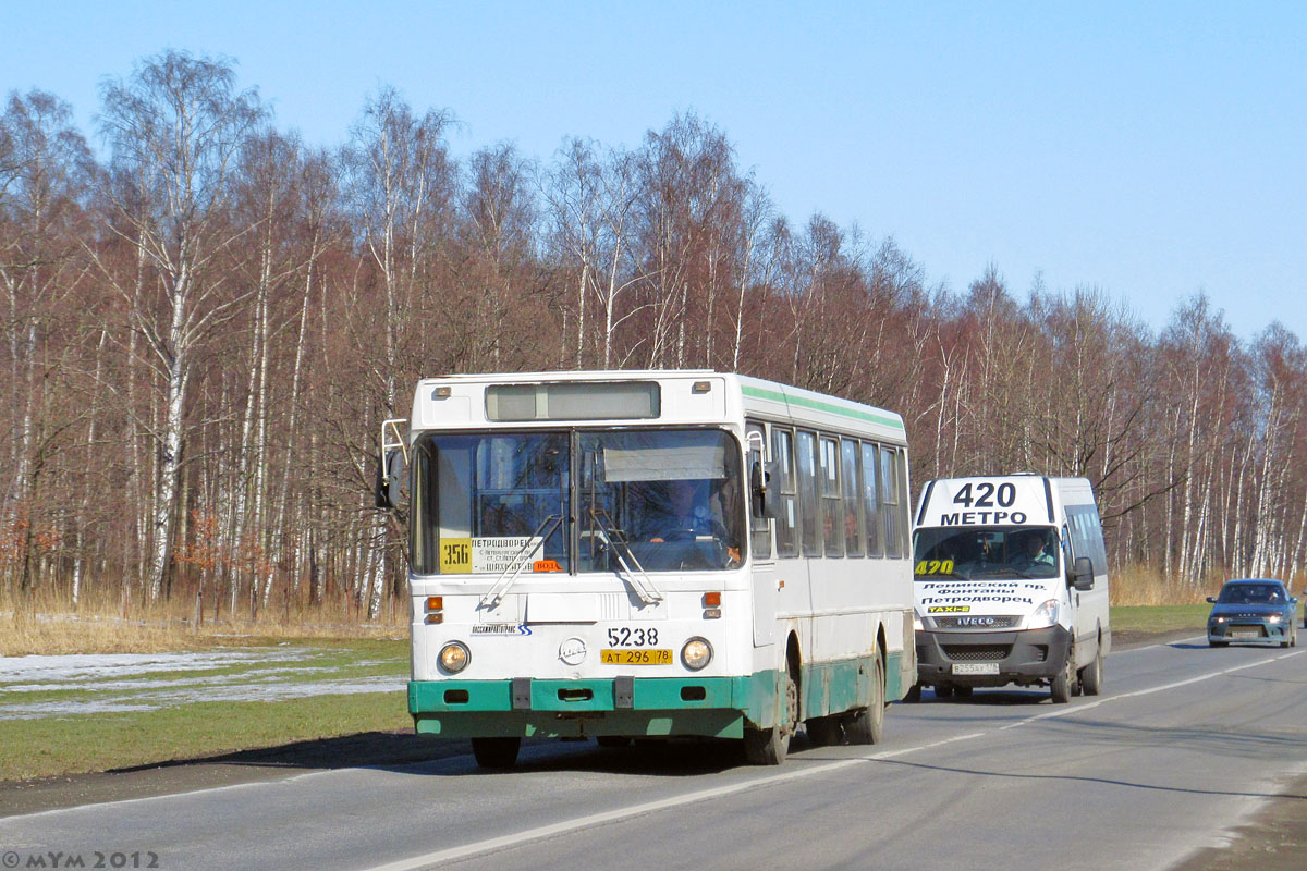 Санкт-Петербург, ЛиАЗ-5256.00 № 5238