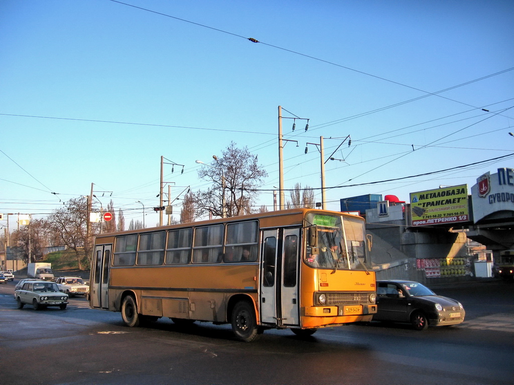 Odessa region, Ikarus 260.51 # 029-54 ОА