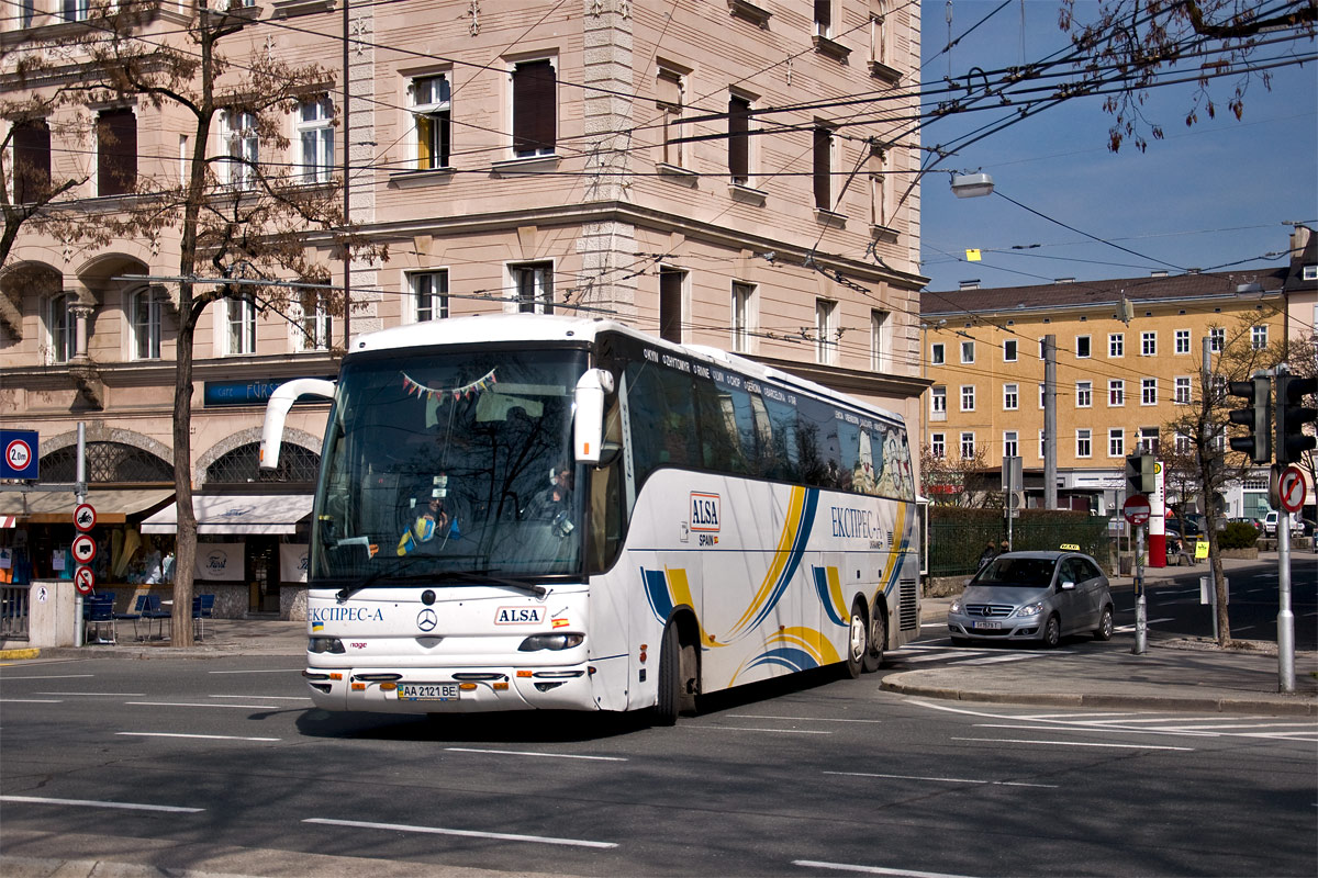 Киев, Noge Touring Star 3.70/15 № AA 2121 BE