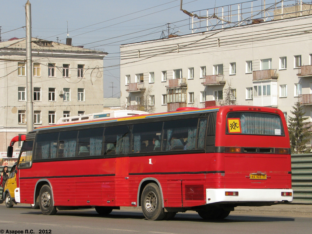 Омская область, Daewoo BH115H Royal Express № ВА 403 55