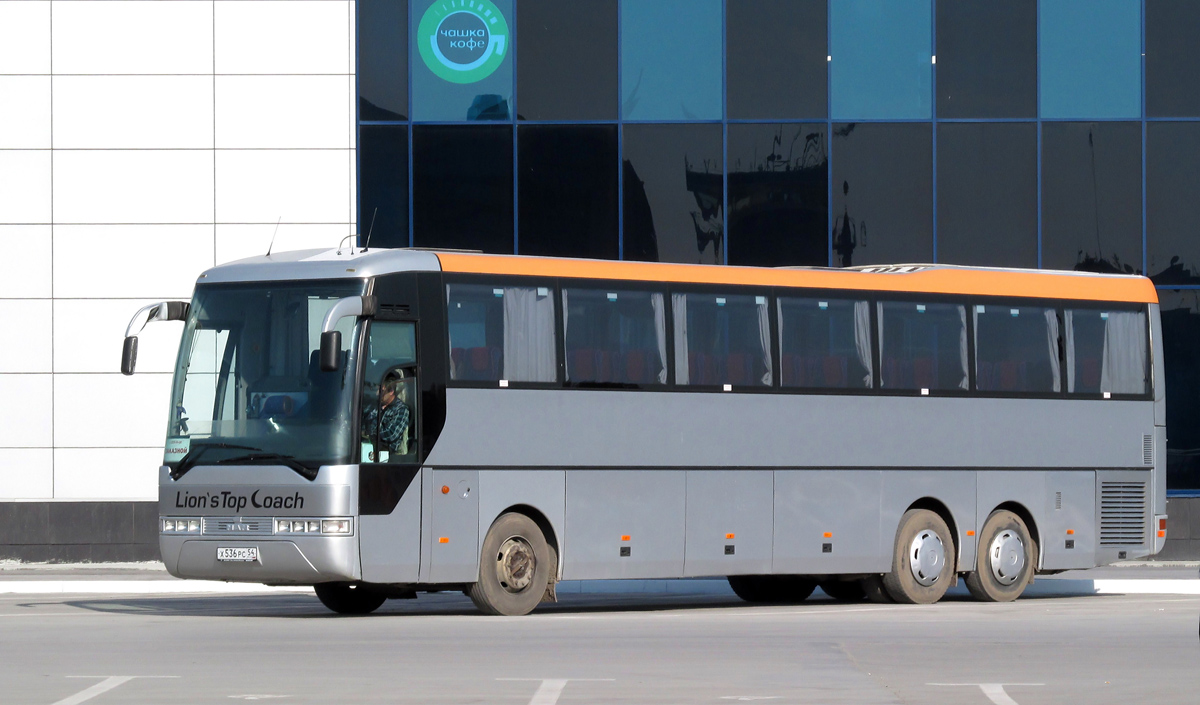 Новосибирская область, MAN A32 Lion's Top Coach RH4*3-13,7 № Х 536 РС 54