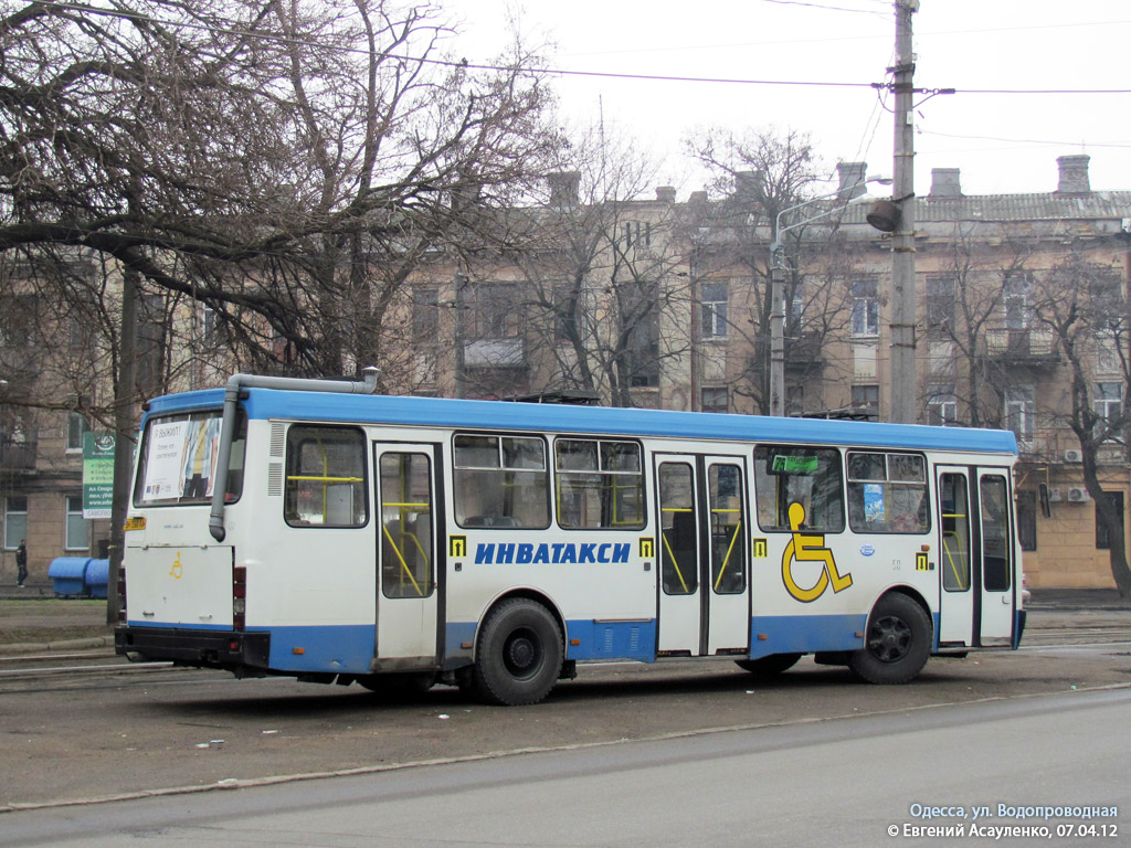 Одесская область, ЛАЗ-52528А № BH 3568 AA