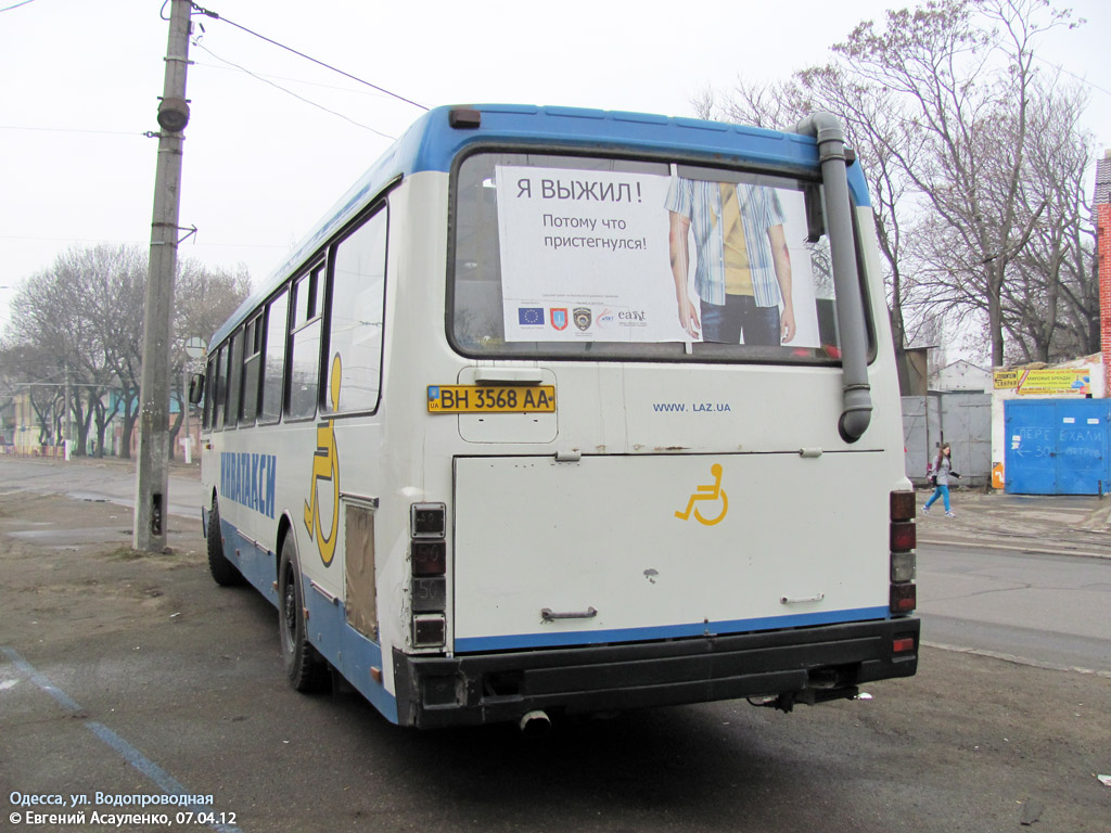 Одесская область, ЛАЗ-52528А № BH 3568 AA