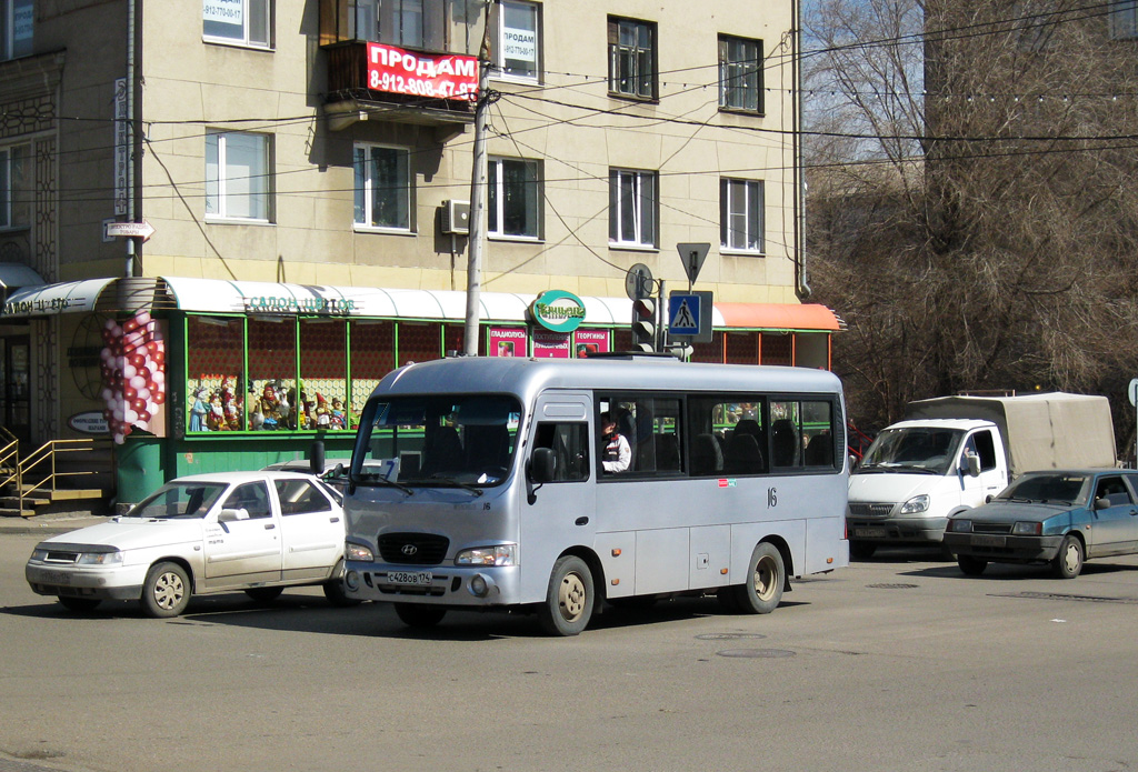 Челябинская область, Hyundai County SWB C08 (ТагАЗ) № 16