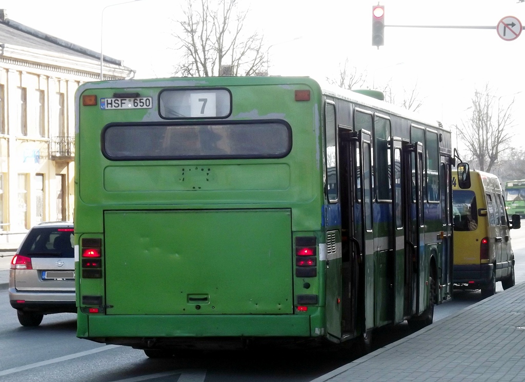 Литва, Scania CN113CLB № 1317