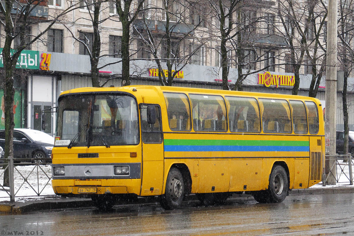 Санкт-Петербург, Mercedes-Benz O303-11ÜHE № ВА 747 78