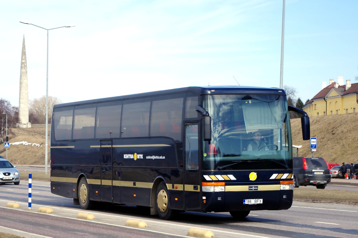 Эстония, Van Hool T915 Alicron № 186 BFX