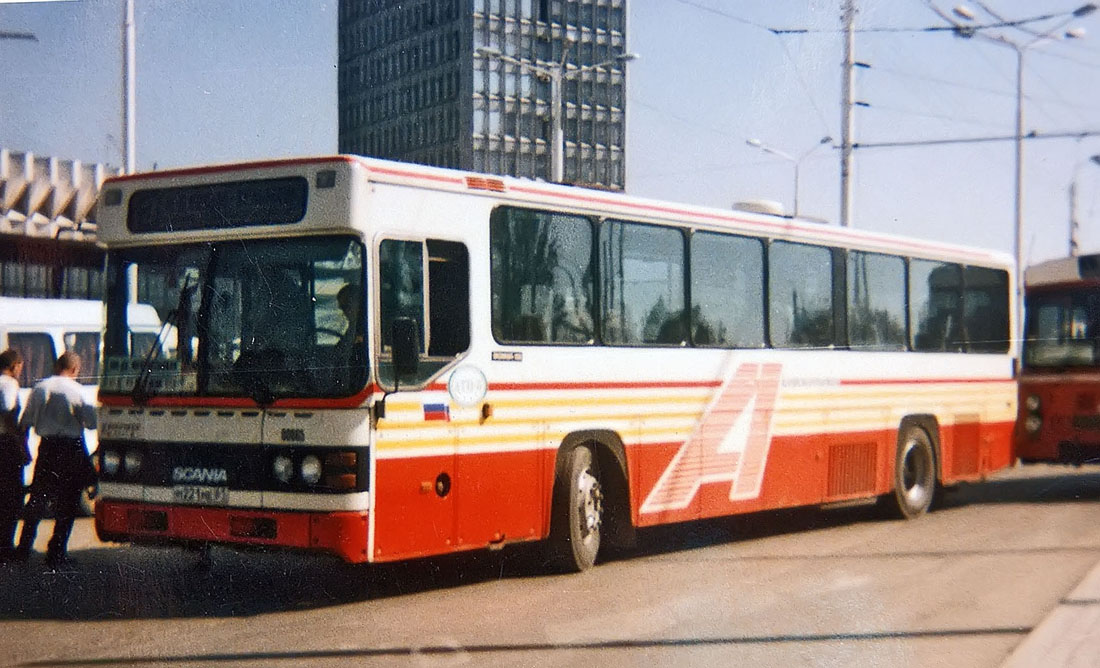 Ростовская область, Scania CN112CLB № 00865