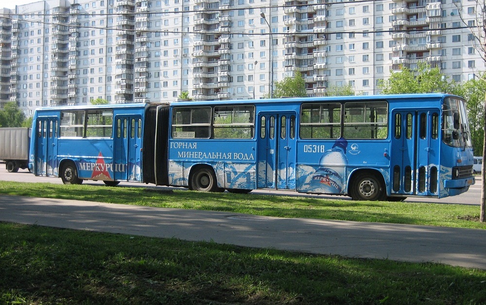 Moskva, Ikarus 280.33M č. 05318