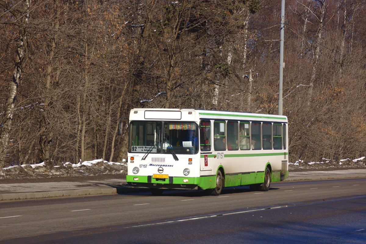 Moskwa, LiAZ-5256.25 Nr 07157