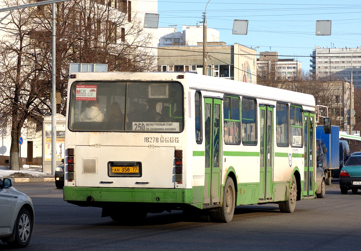 Москва, ЛиАЗ-5256.25 № 18278