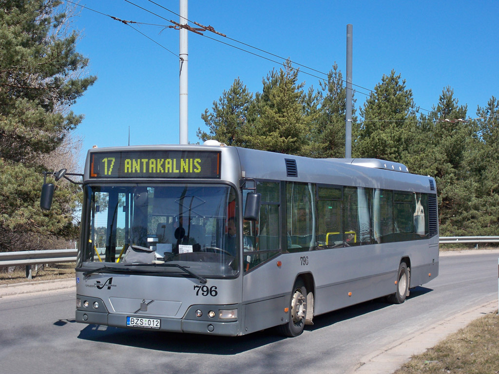 Литва, Volvo 7700 № 796