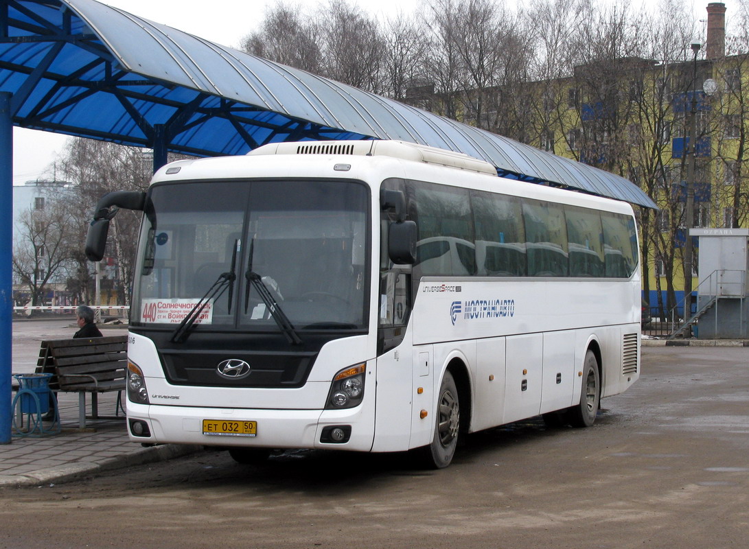 Московская область, Hyundai Universe Space Luxury № 0506