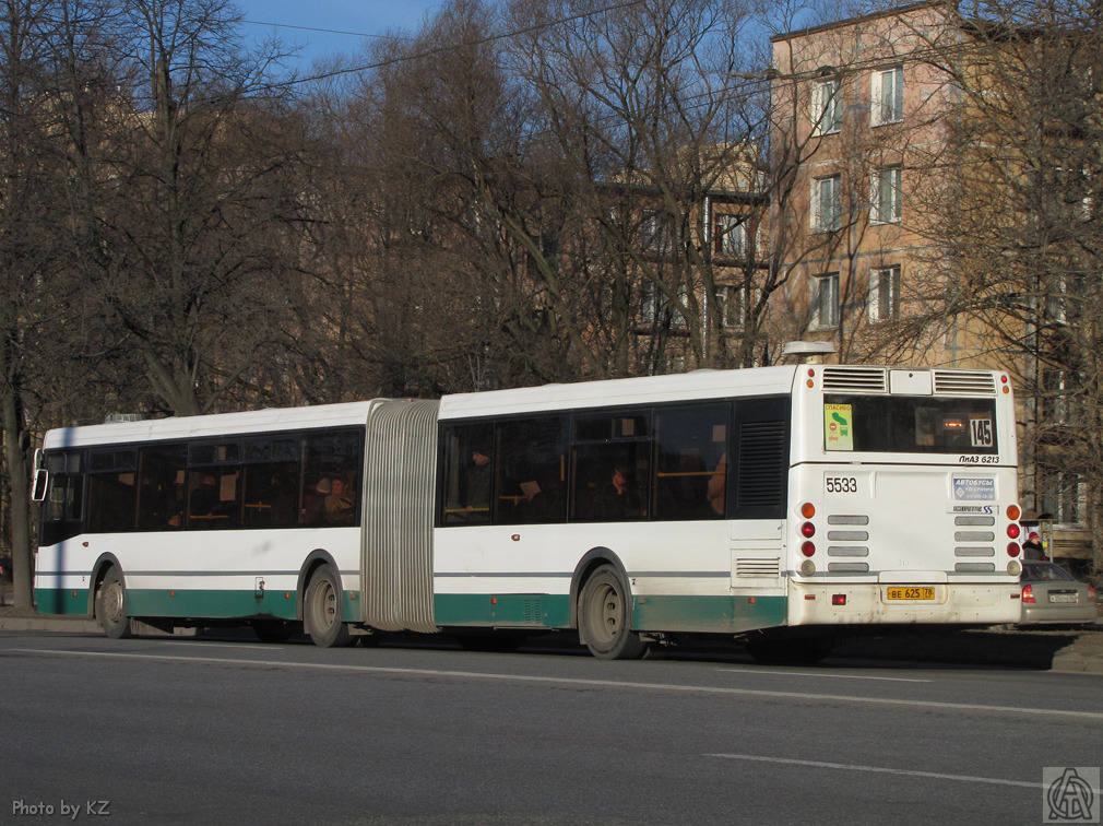 Санкт-Петербург, ЛиАЗ-6213.20 № 5533