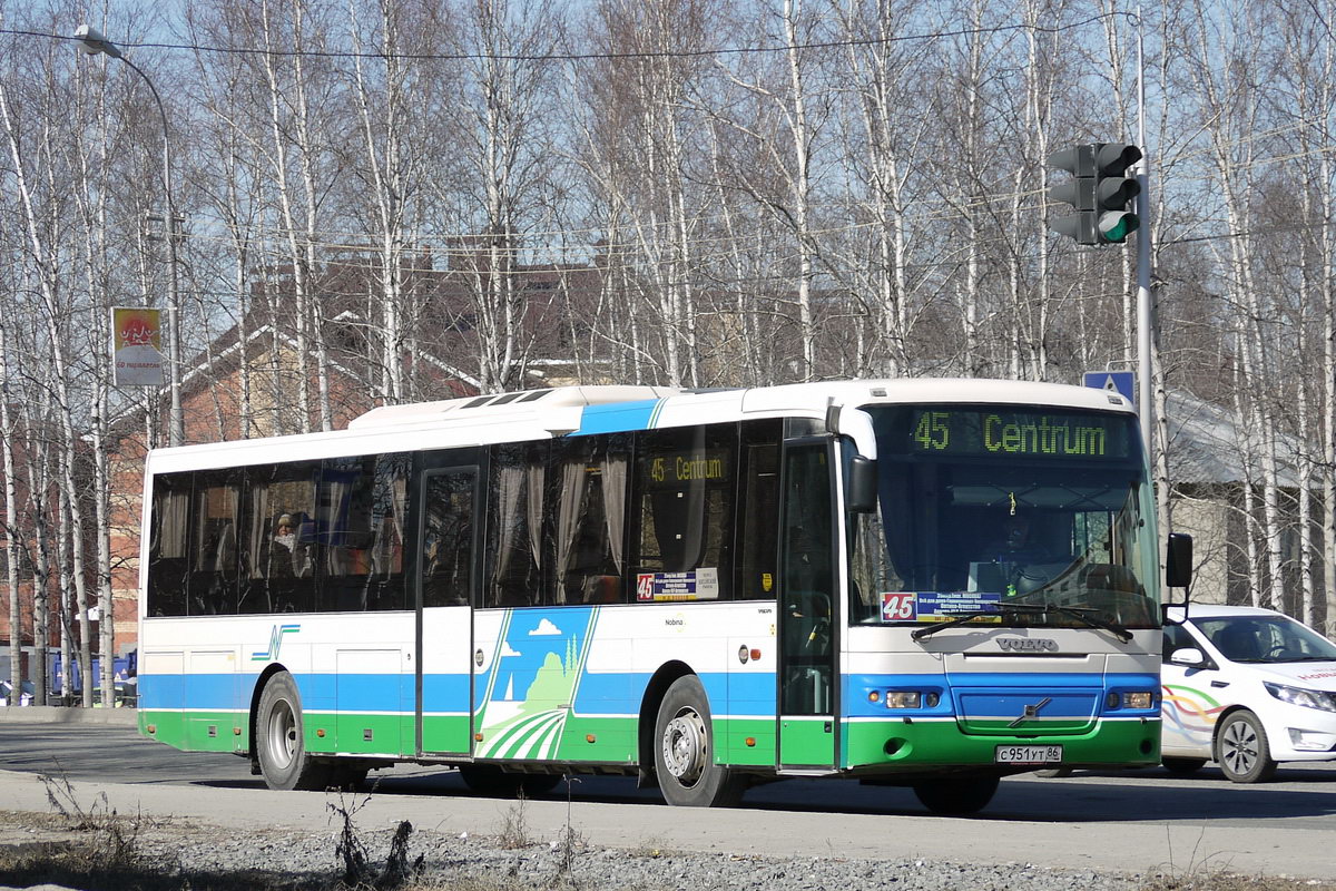 Ханты-Мансийский АО, Säffle 8500LE № С 951 УТ 86