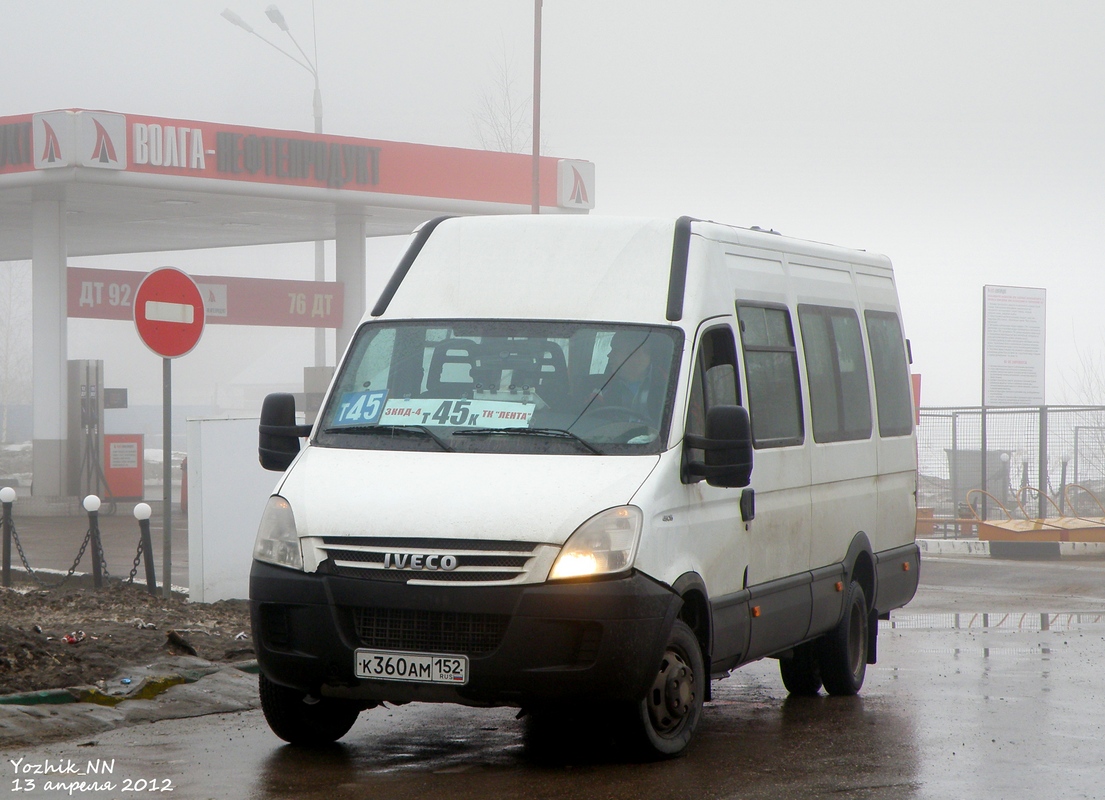 Нижегородская область, София (IVECO Daily 45С15) № К 360 АМ 152