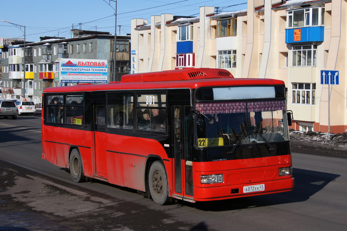 Камчатский край, Daewoo BS106 Royal City (Busan) № 301