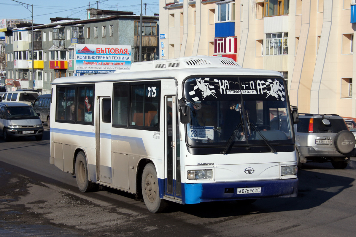 Камчатский край, Daewoo BM090 Royal Midi № 3125