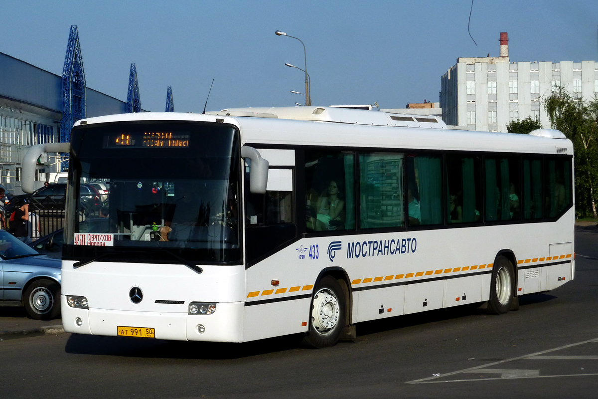 Московская область, Mercedes-Benz O345 Conecto H № 433