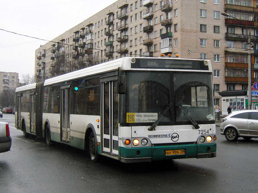 Sanktpēterburga, LiAZ-6213.20 № 7254