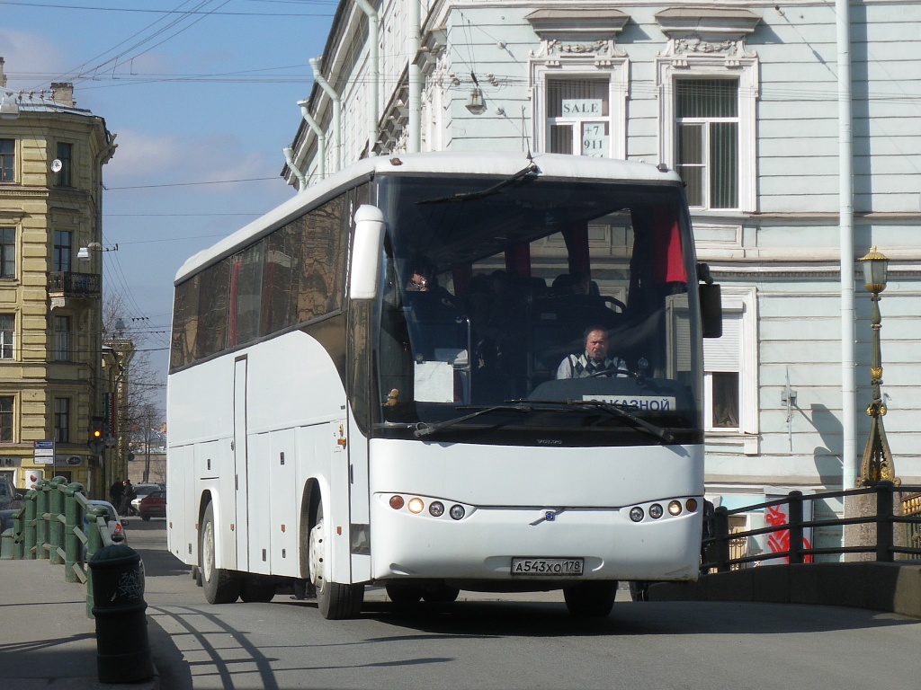 Санкт-Петербург, Marcopolo Viaggio II 370 № А 543 ХО 178