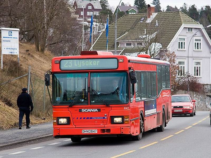 Норвегия, Scania CN113CLL MaxCi № 847