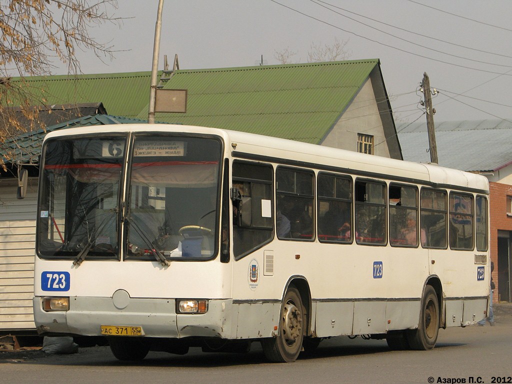 Омская область, Mercedes-Benz O345 № 723