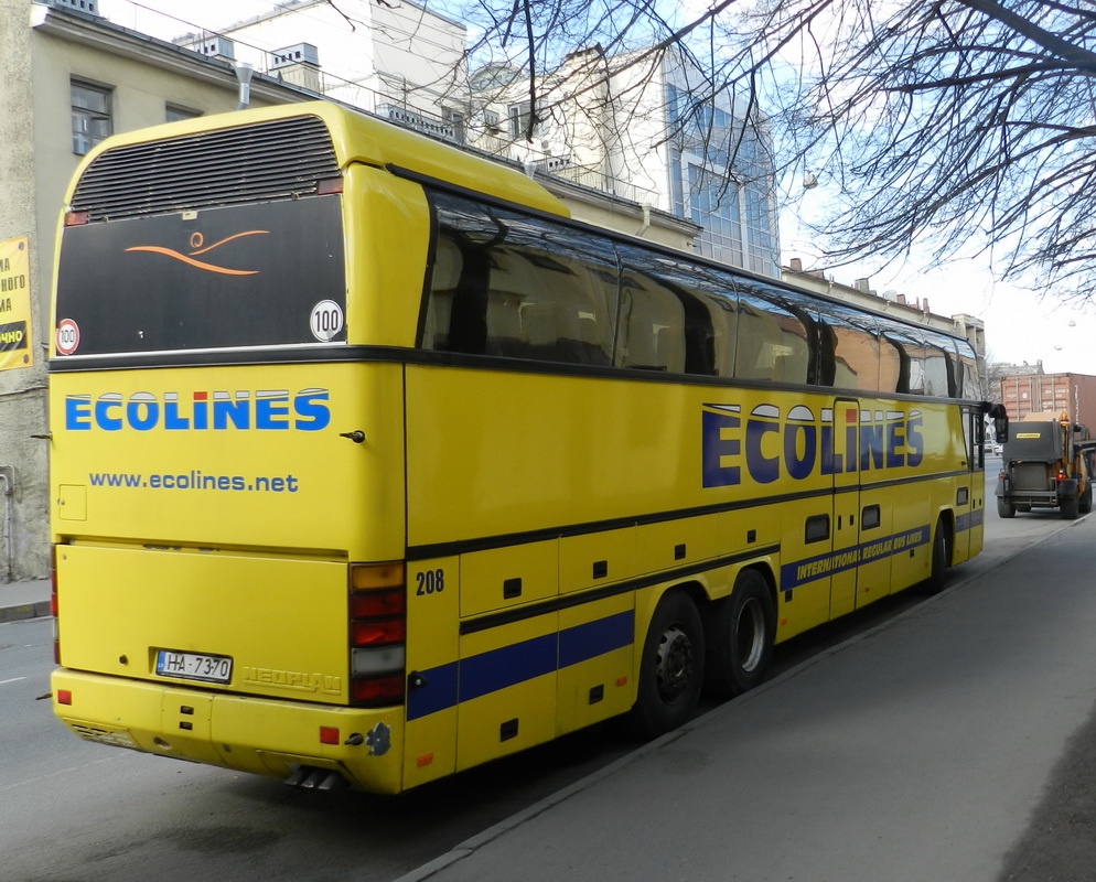 Латвия, Neoplan N116/3HL Cityliner № 208