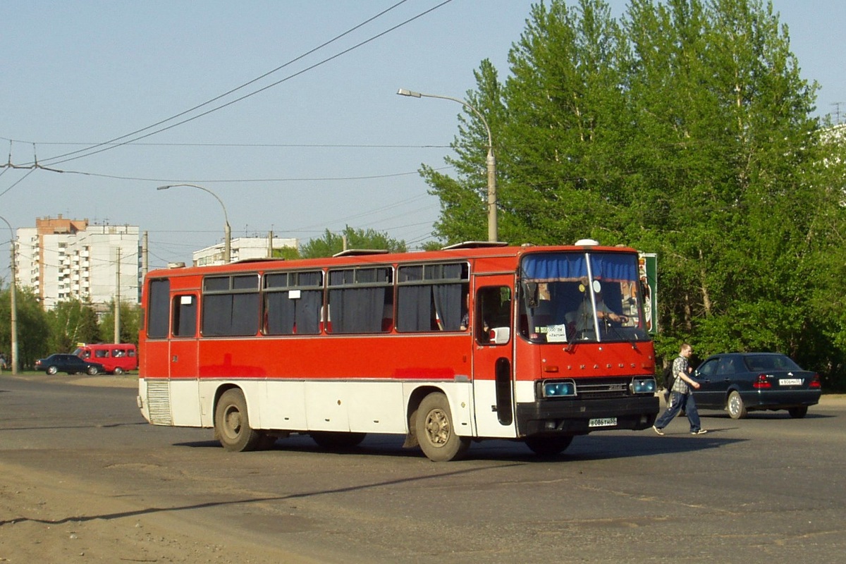 Омская область, Ikarus 256.54 № В 086 ТН 55