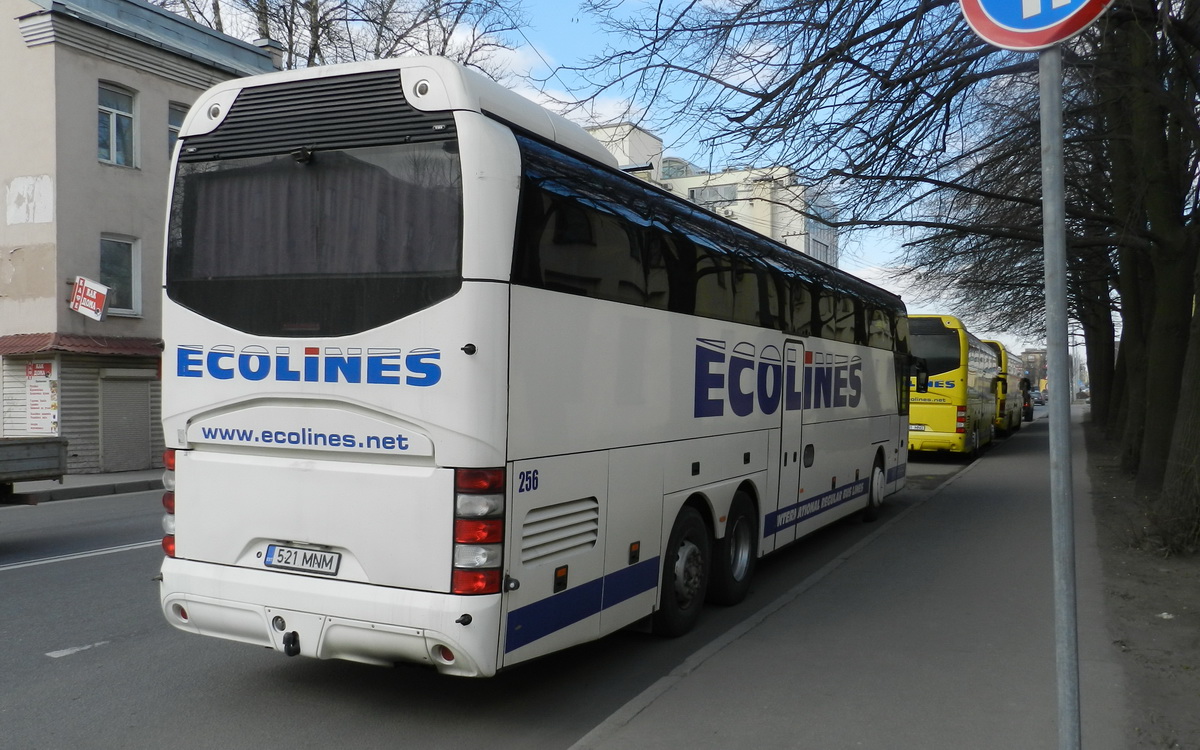 Эстония, Neoplan PA3 N1116/3HL Cityliner HL № 256