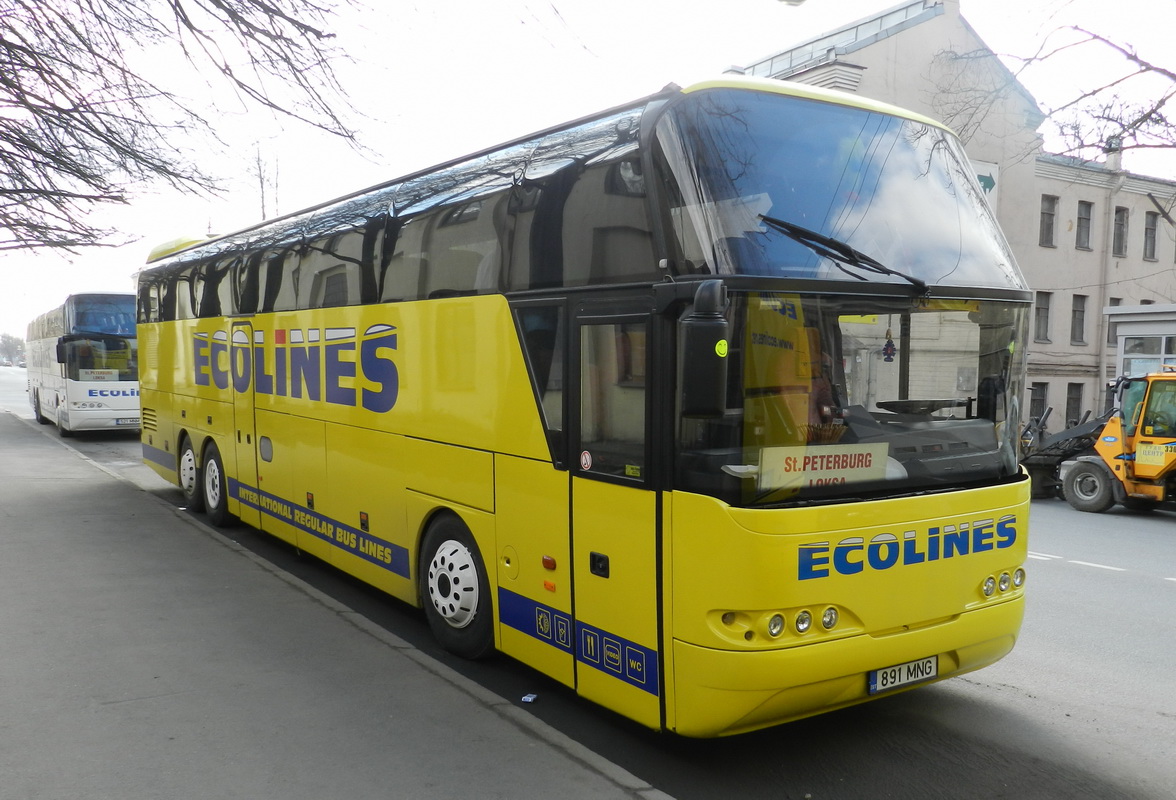 Эстонія, Neoplan PA3 N1116/3HL Cityliner HL № 262