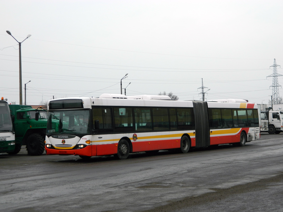 Швеция, Scania OmniCity I № 6725