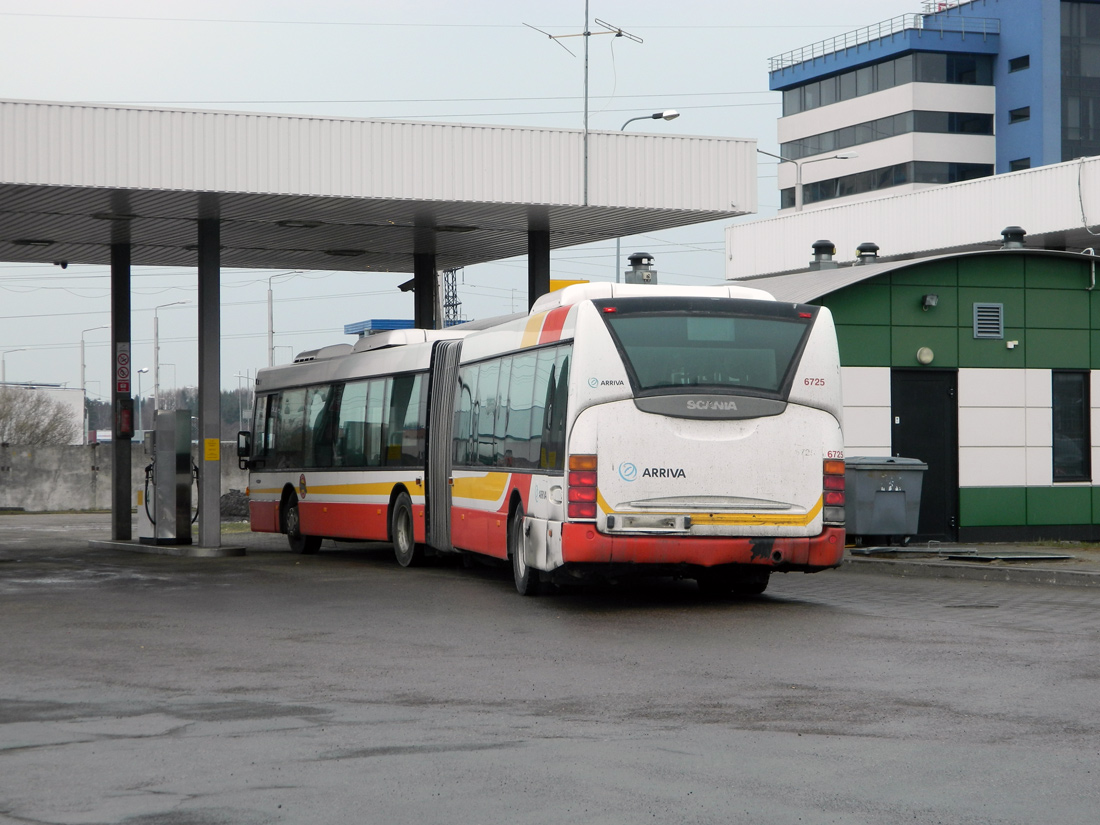 Швеция, Scania OmniCity I № 6725