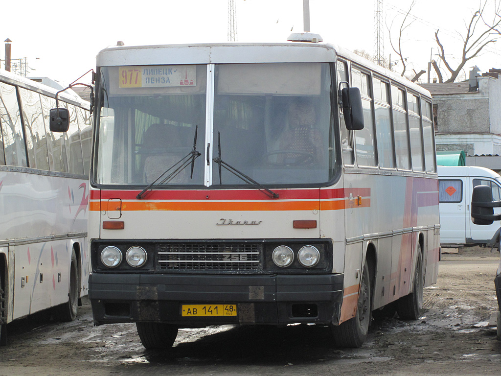Липецкая область, Ikarus 256.51 № 315