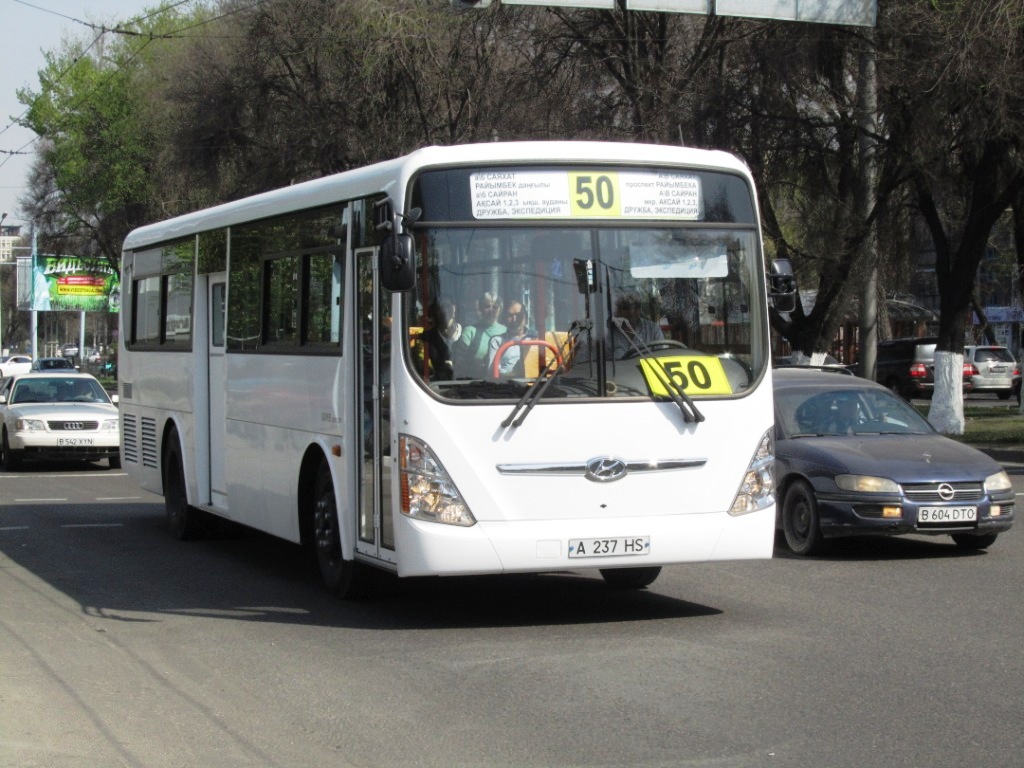 Алматы, Hyundai New Super AeroCity 1F/L № A 237 HS