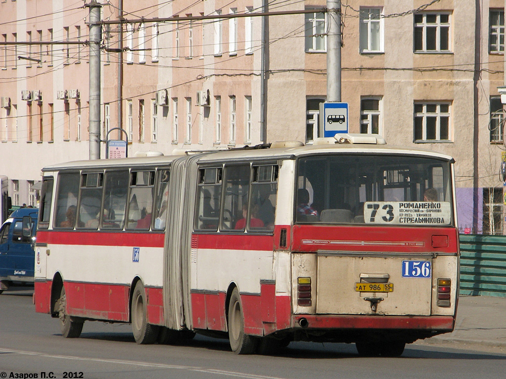 Омская область, Karosa B741.1916 № 156