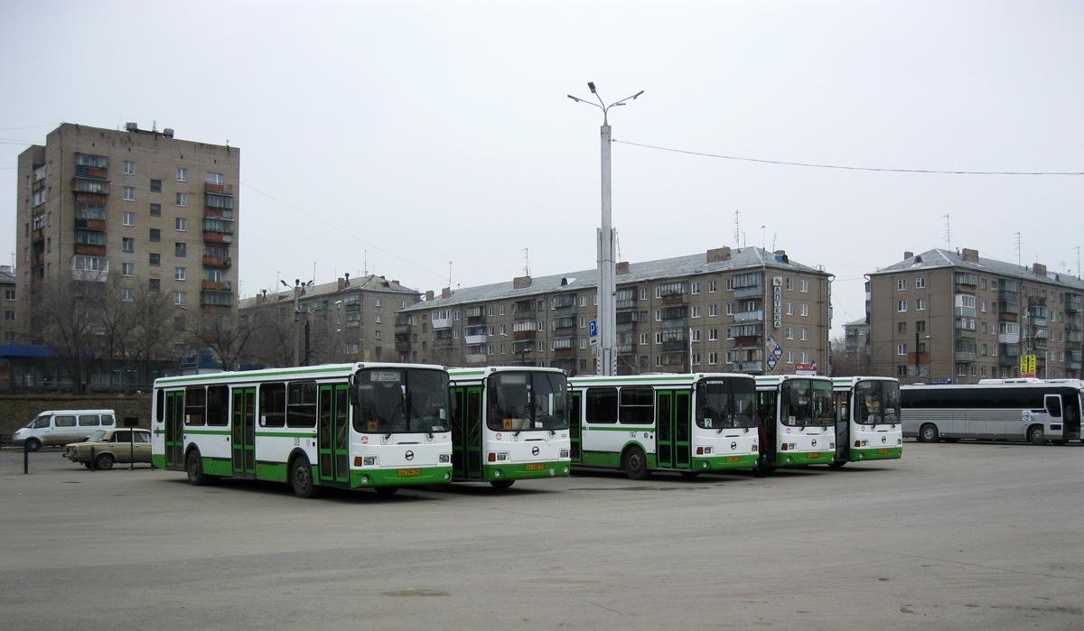 Obwód czelabiński, LiAZ-5256.35 Nr 319; Obwód czelabiński — Bus stations