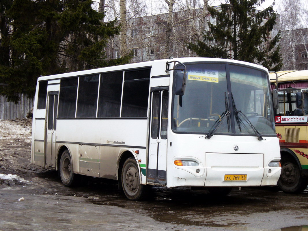 Кировская область, ПАЗ-4230-03 (КАвЗ) № АК 769 43 — Фото — Автобусный  транспорт